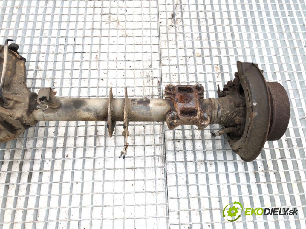 VW LT 28 35 Autobus 1997 55 kW 2.5 SDI 2461 Most diferenciál zadní část