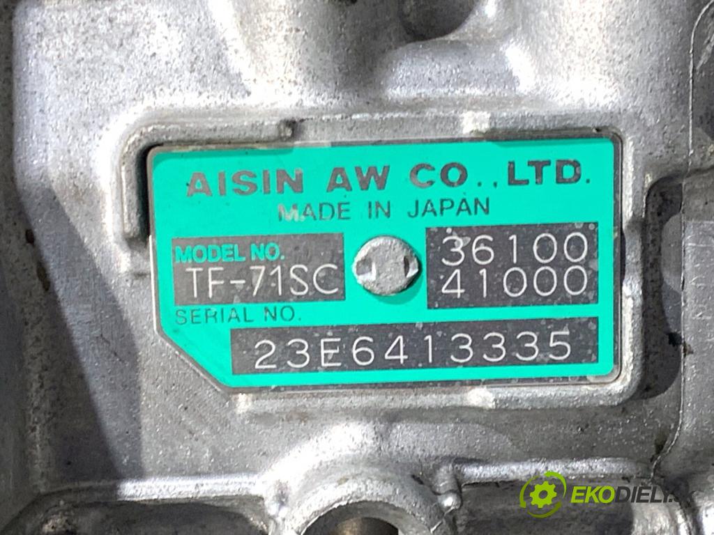 SSANGYONG TORRES  2023 120 kW 1.5 GDI AWD   (1497 ccm / 120 kW / 163 KM) 1497 Prevodovka 36100-41000 TF-71SC (Prevodovka)