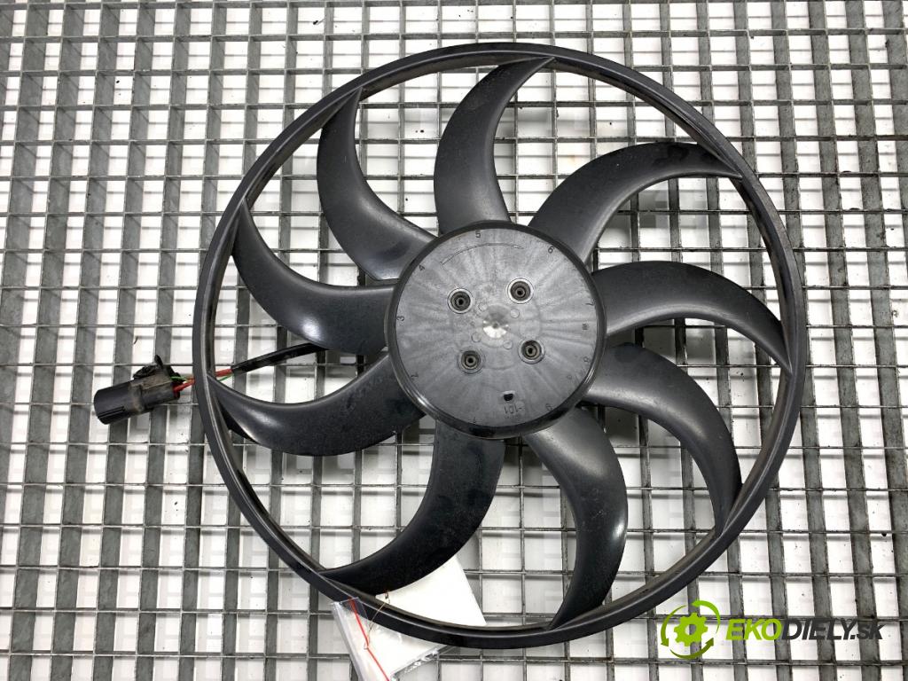 FORD FOCUS IV Kombi 2019 110 kW 1.5 EcoBoost 1496 Ventilátor chladiča JX61-8C607-BB (Ventilátor)