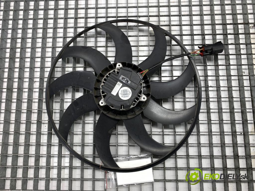 FORD FOCUS IV Kombi 2019 110 kW 1.5 EcoBoost 1496 Ventilátor chladiča JX61-8C607-BB (Ventilátor)