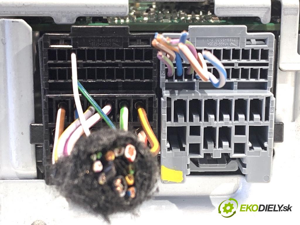 FORD FOCUS IV Kombi 2019 110 kW 1.5 EcoBoost 1496 RADIO JX71-18K810-UBF (Audio zariadenie)