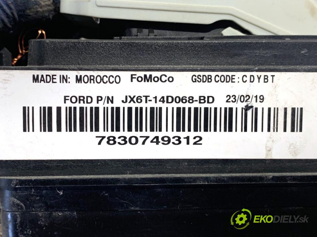FORD FOCUS IV Kombi 2019 110 kW 1.5 EcoBoost 1496 skříňka poistková JX6T-14D068-BD (Pojistková skříňka)