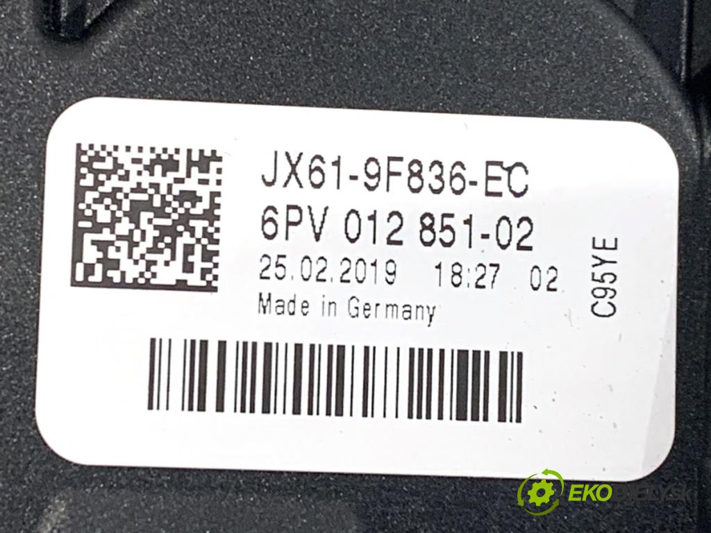 FORD FOCUS IV Kombi 2019 110 kW 1.5 EcoBoost 1496 Potenciometer plynu JX61-9F836-EC (Potenciometer plynového pedálu)