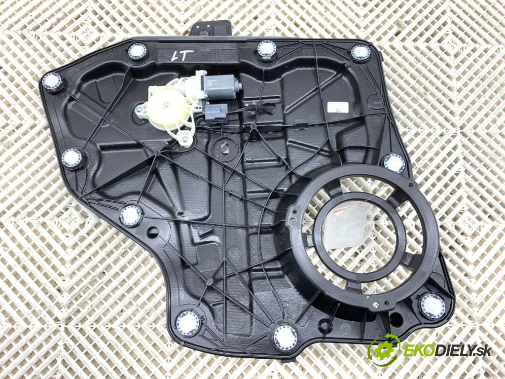 FORD FOCUS IV Kombi 2019 110 kW 1.5 EcoBoost 1496 mechanismus okna levý zadní část JX7B-A27001-CC