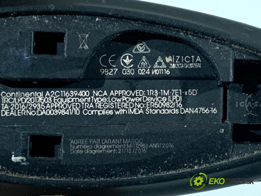 FORD FOCUS IV Kombi 2019 110 kW 1.5 EcoBoost 1496 kľúč A2C11639400