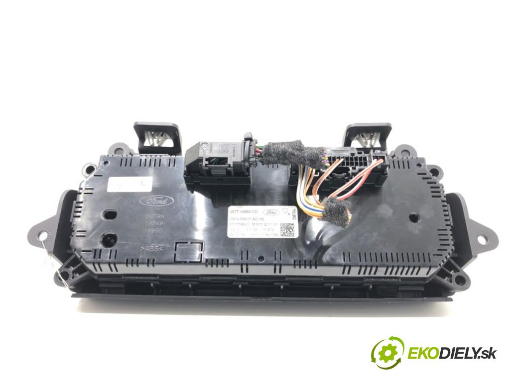 FORD FOCUS IV Kombi 2019 110 kW 1.5 EcoBoost 1496 Panel ovládania kúrenia JX7T-19980-CD (Prepínacie páčky pod volantom)
