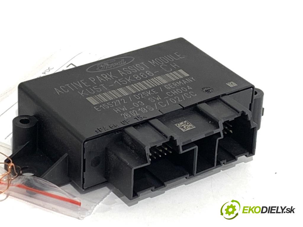 FORD FOCUS IV Kombi 2019 110 kW 1.5 EcoBoost 1496 Modul PDC KU5T-15K866-CH (Riadiaca jednotka ostatné)