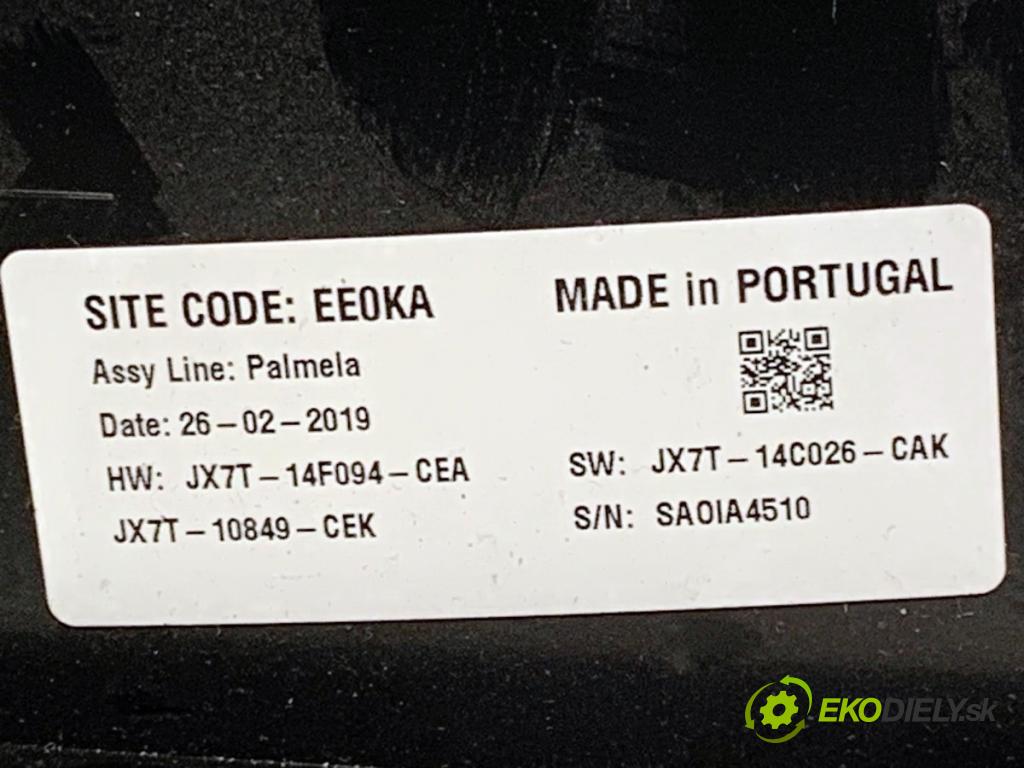 FORD FOCUS IV Kombi 2019 110 kW 1.5 EcoBoost 1496 Prístrojovka JX7T-14F094-CEA (Prístrojová doska)
