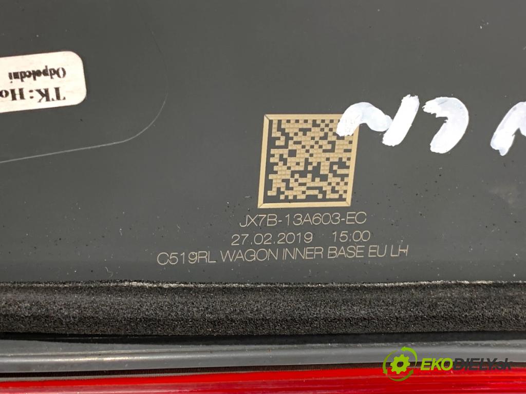 FORD FOCUS IV Kombi 2019 110 kW 1.5 EcoBoost 1496 Svetlo zad ľavá strana vnútorná JX7B-13A603-EC (Kľučka dverí ostatné)