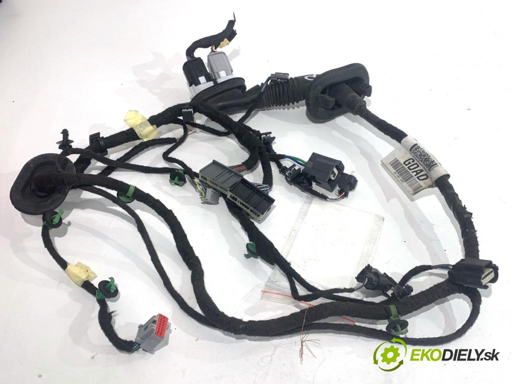 FORD FOCUS IV Kombi 2019 110 kW 1.5 EcoBoost 1496 káblovačka dveře přední část levý JX6T-14632-GDAD