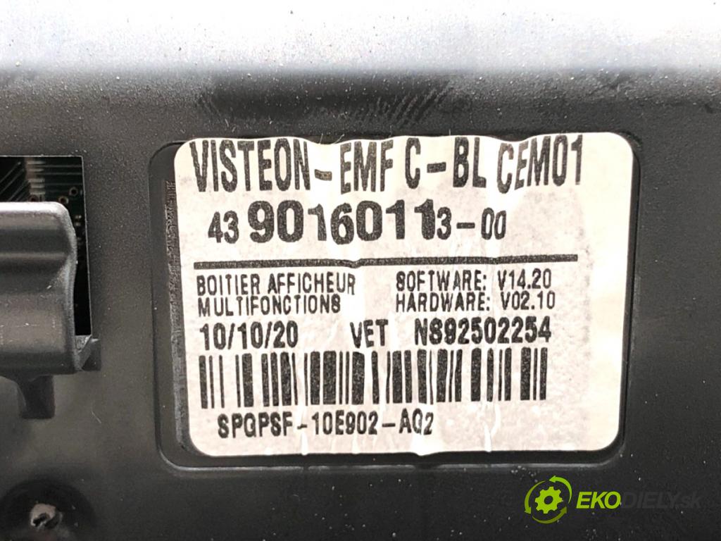 PEUGEOT PARTNER IV Nadwozie pełne/minivan 2020 75 kW 1.5 BlueHDi 100 1499 Dislpej 4390160113 (Prístrojová doska)