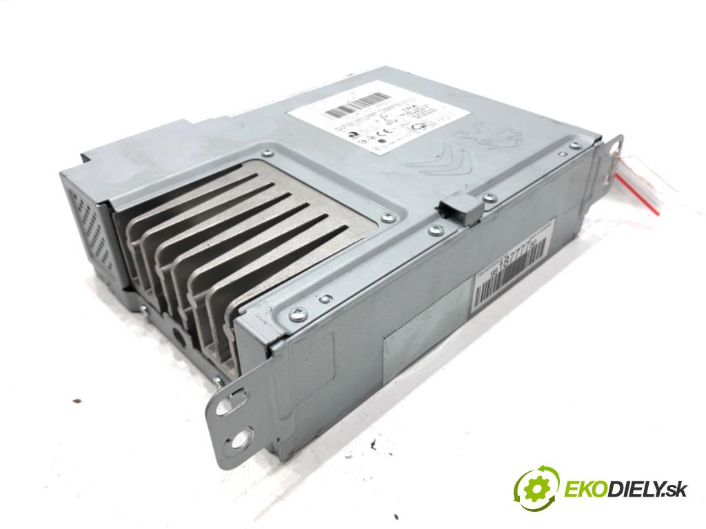 PEUGEOT PARTNER IV Nadwozie pełne/minivan 2020 75 kW 1.5 BlueHDi 100 1499 RADIO 9818777780 (Audio zariadenie)