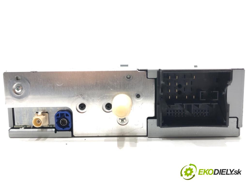 PEUGEOT PARTNER IV Nadwozie pełne/minivan 2020 75 kW 1.5 BlueHDi 100 1499 RADIO 9818777780 (Audio zariadenie)