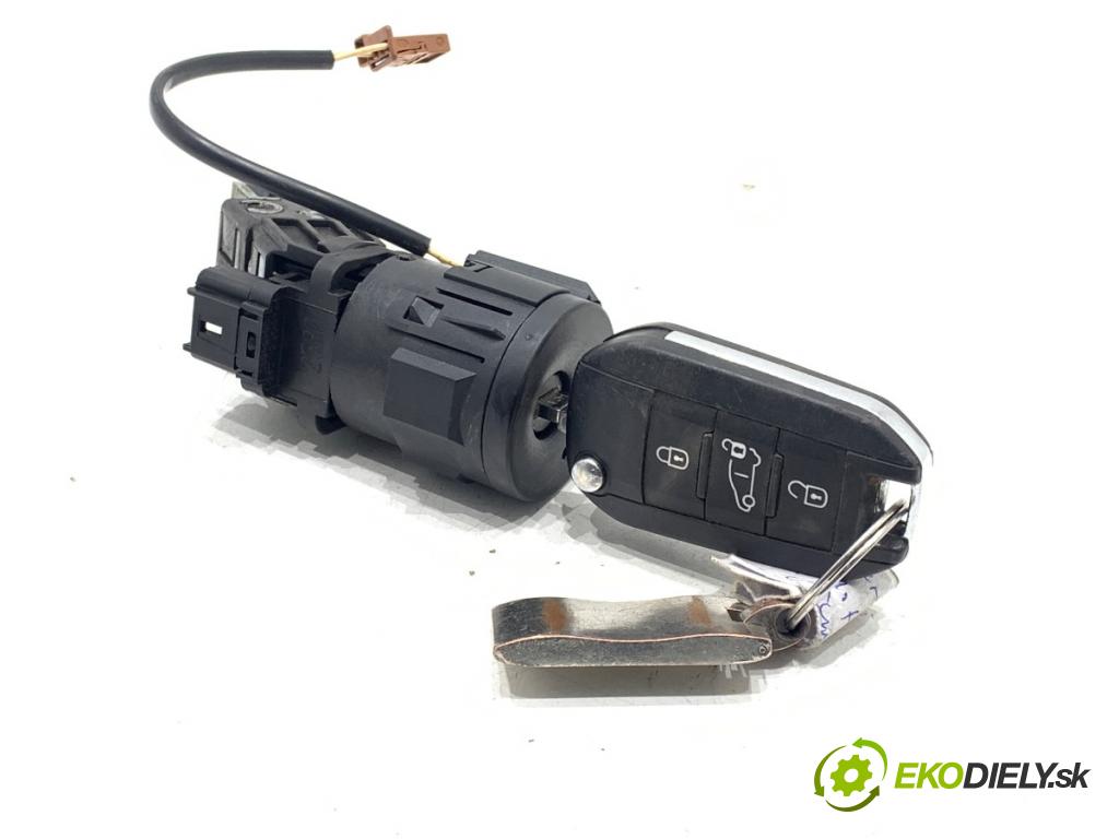 PEUGEOT PARTNER IV Nadwozie pełne/minivan 2020 75 kW 1.5 BlueHDi 100 1499 spinačka 9663123380 (Spínacia skrinka)