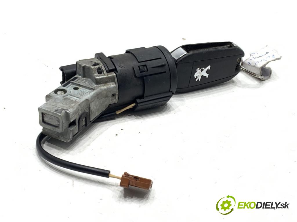 PEUGEOT PARTNER IV Nadwozie pełne/minivan 2020 75 kW 1.5 BlueHDi 100 1499 spinačka 9663123380 (Spínacia skrinka)