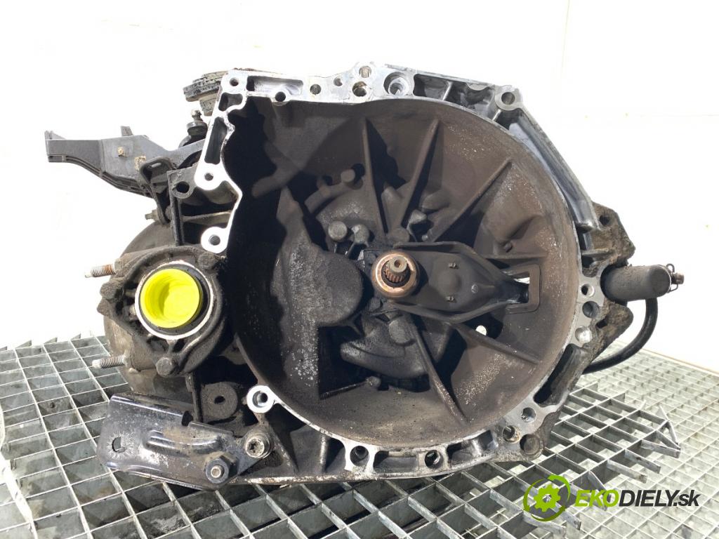 PEUGEOT PARTNER IV Nadwozie pełne/minivan 2020 75 kW 1.5 BlueHDi 100 1499 Prevodovka 20ET54 (Prevodovka)