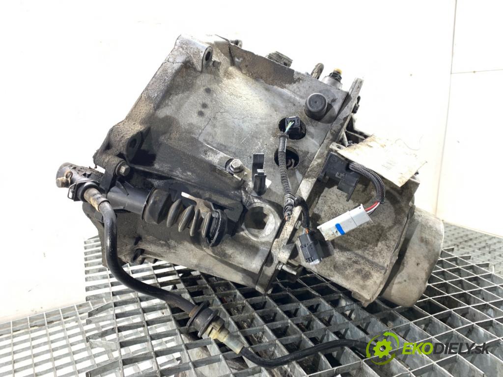 PEUGEOT PARTNER IV Nadwozie pełne/minivan 2020 75 kW 1.5 BlueHDi 100 1499 Prevodovka 20ET54 (Prevodovka)