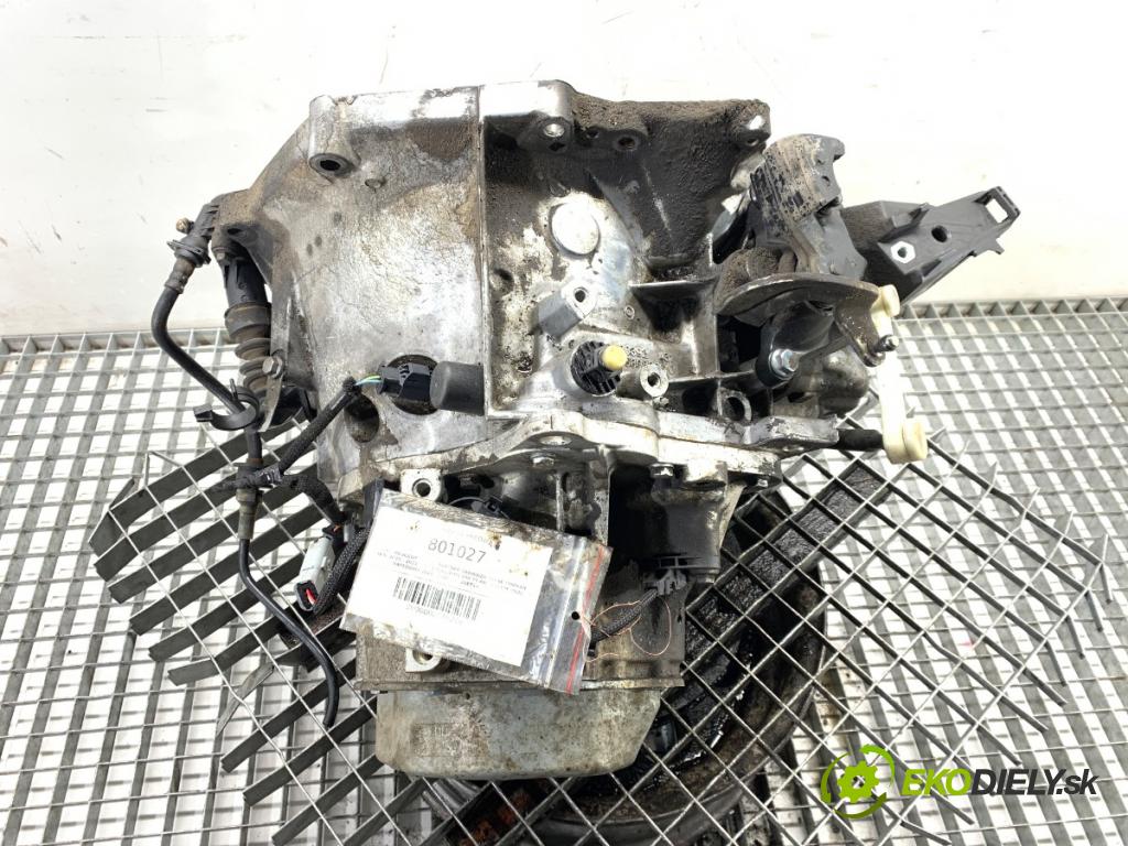 PEUGEOT PARTNER IV Nadwozie pełne/minivan 2020 75 kW 1.5 BlueHDi 100 1499 Prevodovka 20ET54 (Prevodovka)