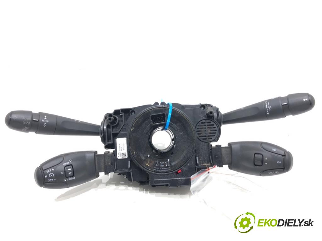 PEUGEOT PARTNER IV Nadwozie pełne/minivan 2020 75 kW 1.5 BlueHDi 100 1499 Prepínač kombinovaný 98312611ZD (Prepínacie páčky pod volantom)