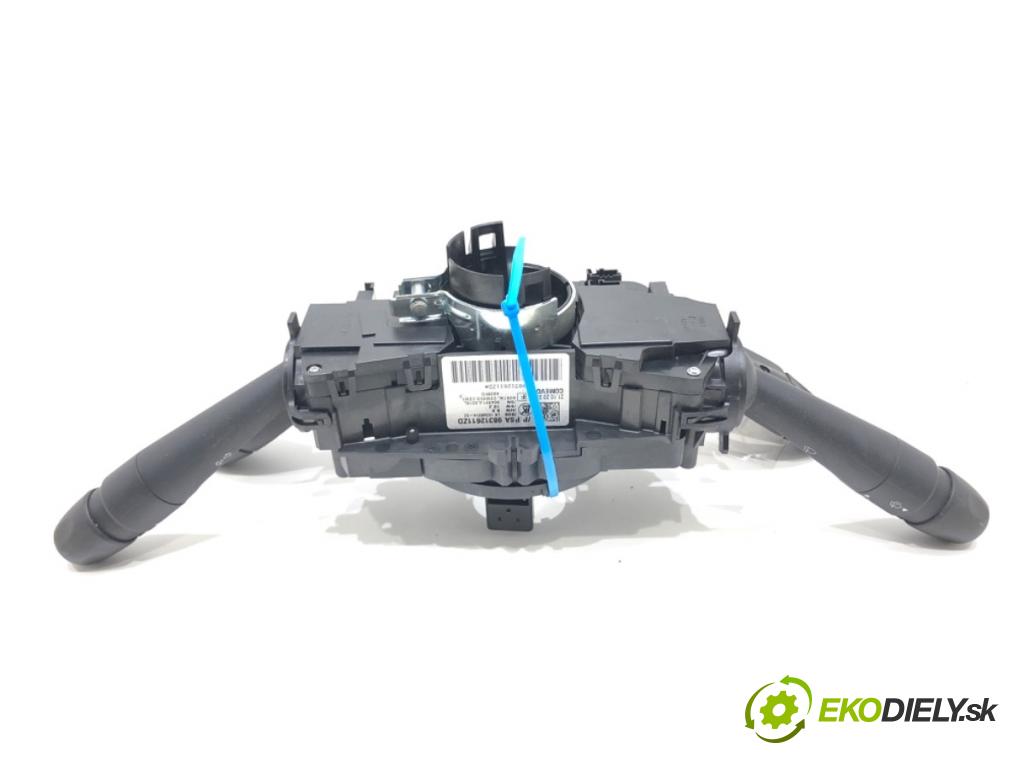 PEUGEOT PARTNER IV Nadwozie pełne/minivan 2020 75 kW 1.5 BlueHDi 100 1499 Prepínač kombinovaný 98312611ZD (Prepínacie páčky pod volantom)