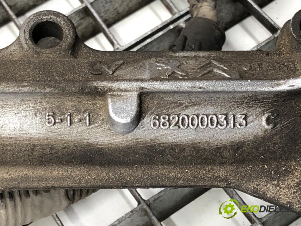 PEUGEOT PARTNER IV Nadwozie pełne/minivan 2020 75 kW 1.5 BlueHDi 100 1499 riadenie 680000821301 (Riadenie)