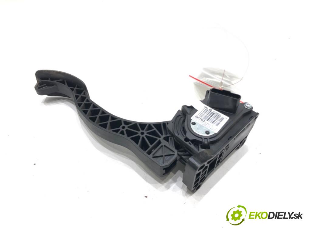 PEUGEOT PARTNER IV Nadwozie pełne/minivan 2020 75 kW 1.5 BlueHDi 100 1499 Potenciometer plynu 9836042280 (Potenciometer plynového pedálu)