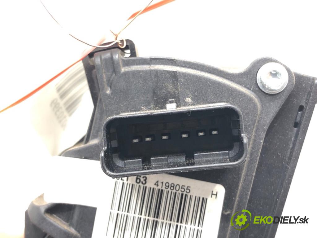 PEUGEOT PARTNER IV Nadwozie pełne/minivan 2020 75 kW 1.5 BlueHDi 100 1499 Potenciometer plynu 9836042280 (Potenciometer plynového pedálu)