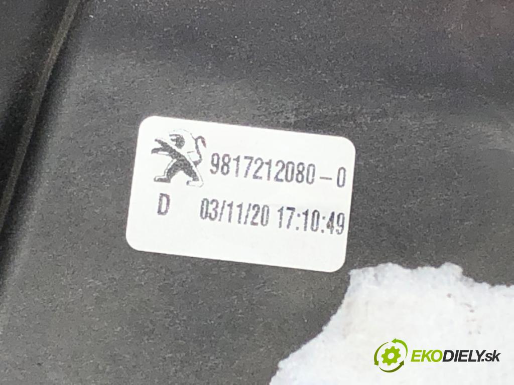 PEUGEOT PARTNER IV Nadwozie pełne/minivan 2020 75 kW 1.5 BlueHDi 100 1499 mechanismus okna pravý přední část