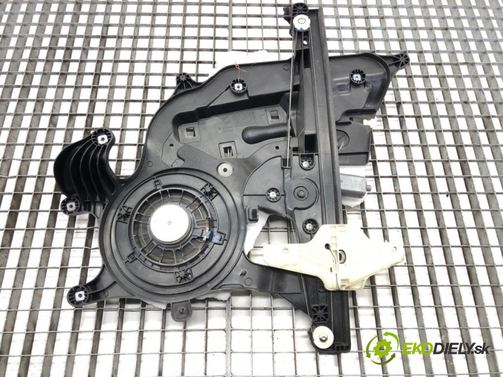 PEUGEOT PARTNER IV Nadwozie pełne/minivan 2020 75 kW 1.5 BlueHDi 100 1499 mechanismus okna levý přední část 9817212180