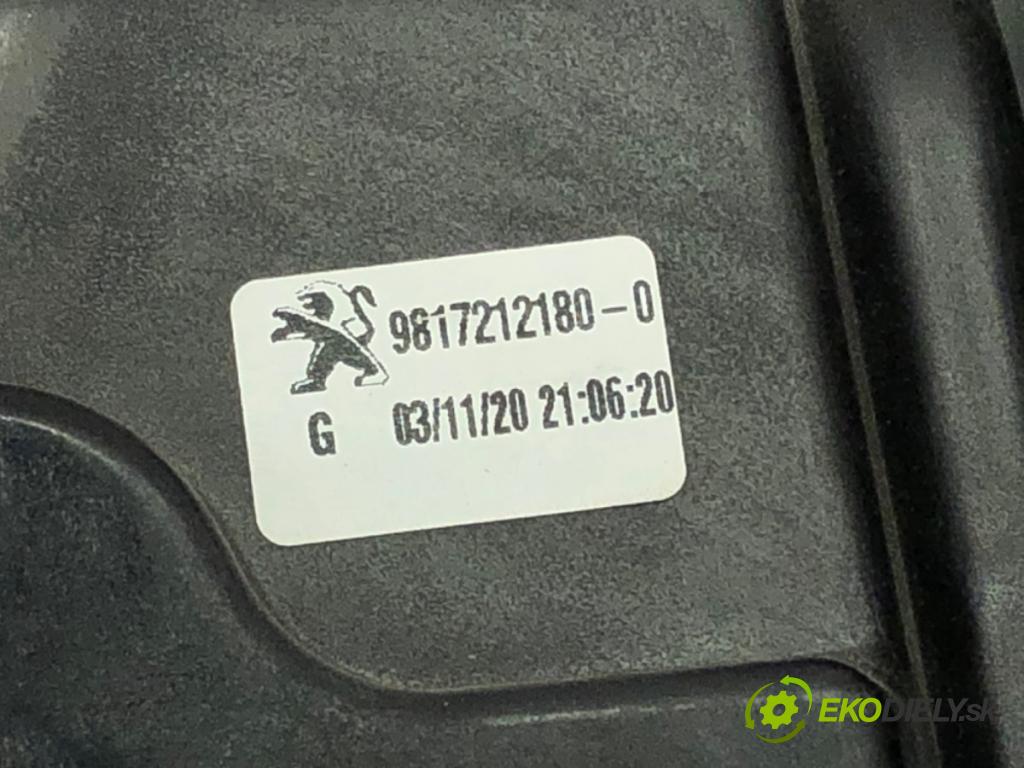 PEUGEOT PARTNER IV Nadwozie pełne/minivan 2020 75 kW 1.5 BlueHDi 100 1499 mechanismus okna levý přední část 9817212180