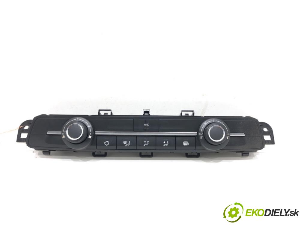PEUGEOT PARTNER IV Nadwozie pełne/minivan 2020 75 kW 1.5 BlueHDi 100 1499 Panel ovládania kúrenia 98340416ZD (Prepínacie páčky pod volantom)