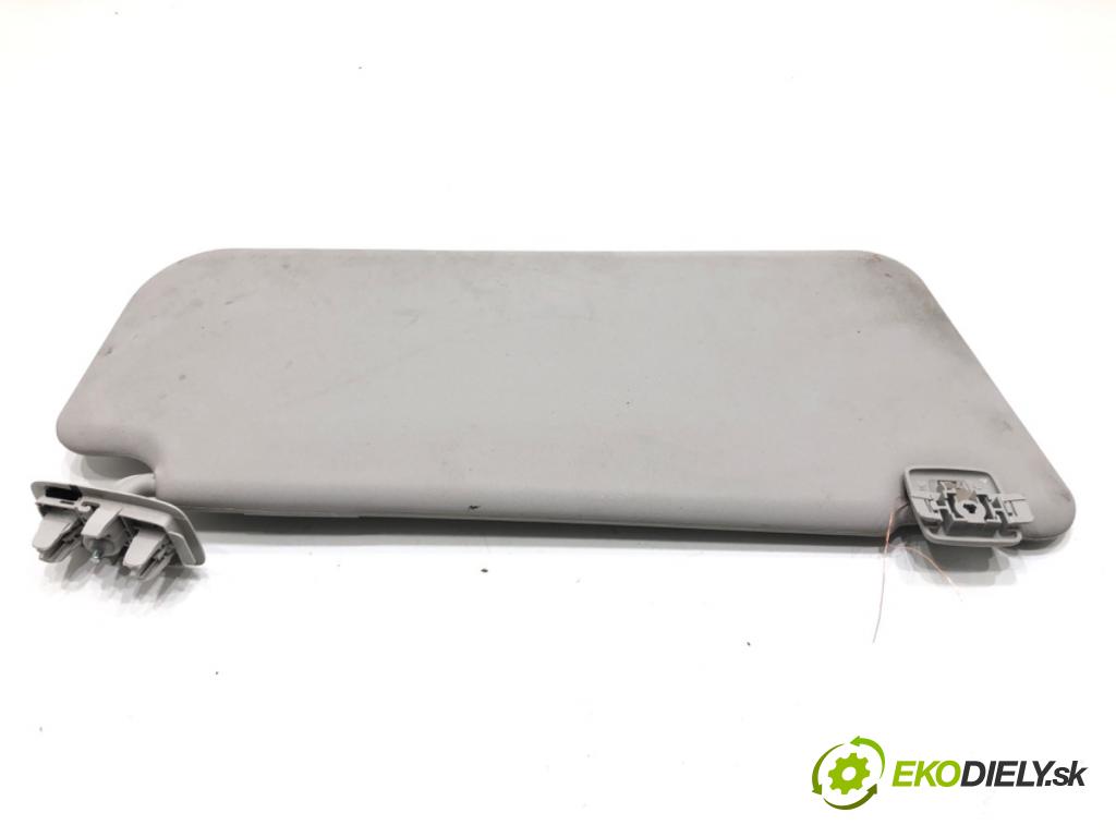 PEUGEOT PARTNER IV Nadwozie pełne/minivan 2020 75 kW 1.5 BlueHDi 100 1499 Clona slnečná ľavy 