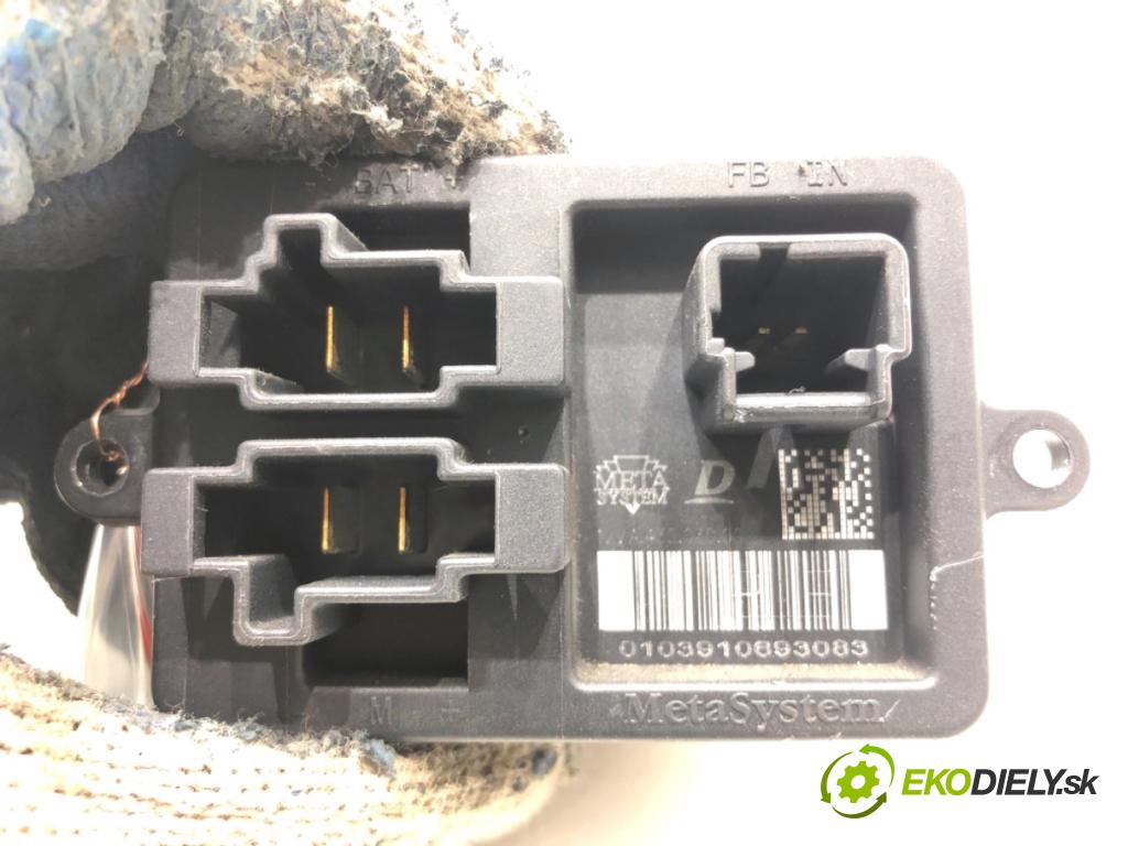 PEUGEOT PARTNER IV Nadwozie pełne/minivan 2020 75 kW 1.5 BlueHDi 100 1499 Odpor, rezistor kúrenia vzduchu (Odpor (rezistor) kúrenia)