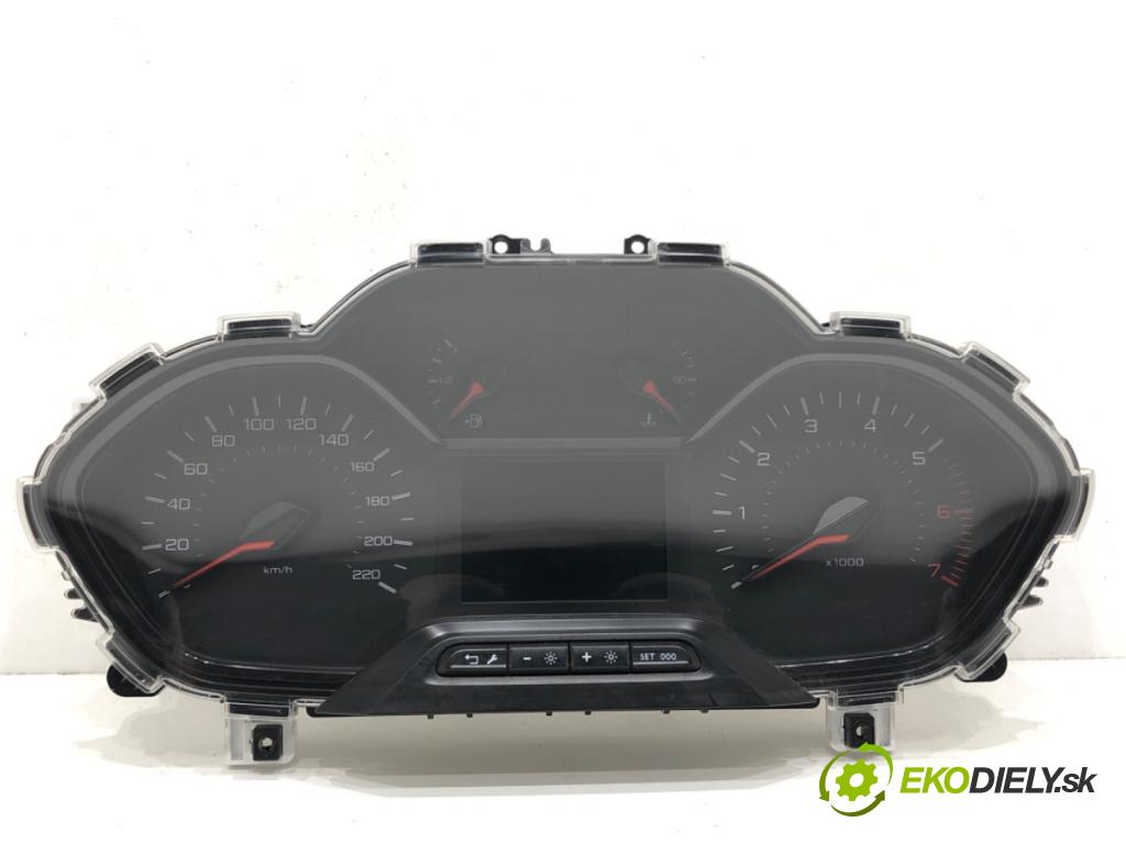 PEUGEOT PARTNER IV Nadwozie pełne/minivan 2020 75 kW 1.5 BlueHDi 100 1499 Prístrojovka 9838094680 (Prístrojová doska)