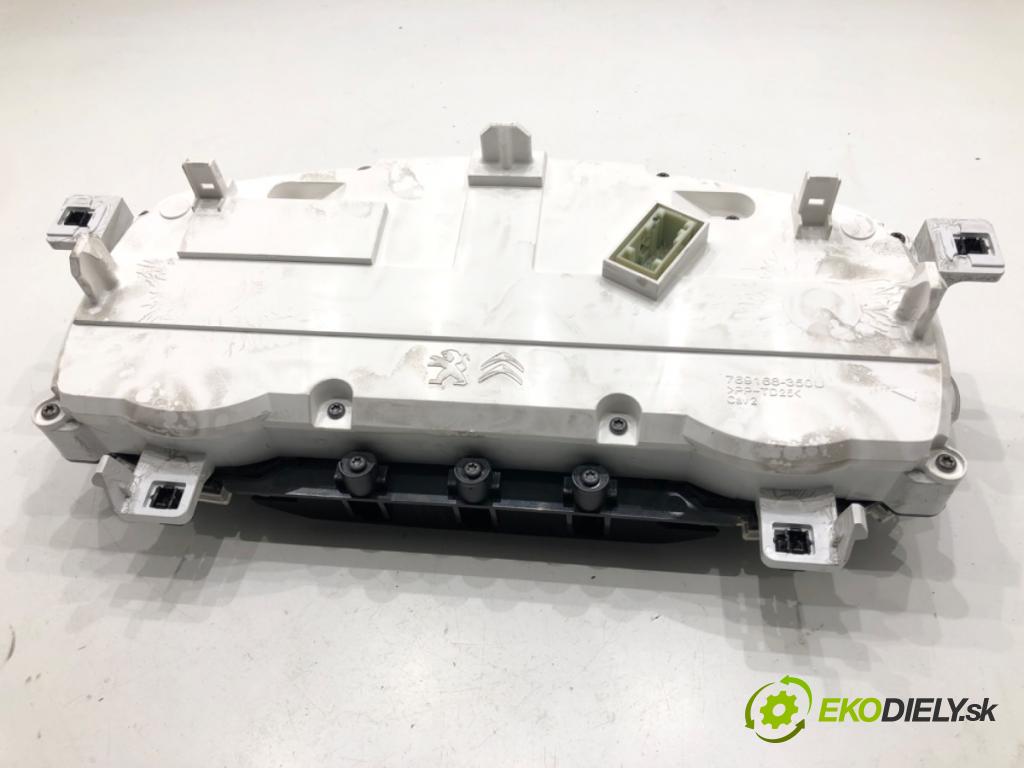 PEUGEOT PARTNER IV Nadwozie pełne/minivan 2020 75 kW 1.5 BlueHDi 100 1499 Prístrojovka 9838094680 (Prístrojová doska)