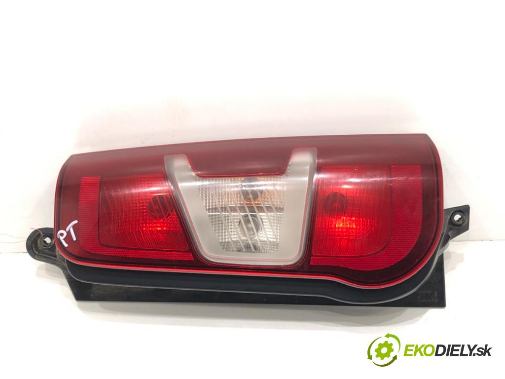 PEUGEOT PARTNER IV Nadwozie pełne/minivan 2020 75 kW 1.5 BlueHDi 100 1499 Svetlo pravy zad 9820554880