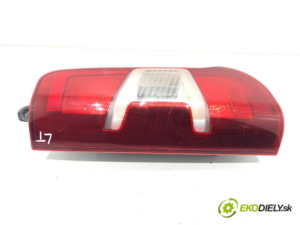 PEUGEOT PARTNER IV Nadwozie pełne/minivan 2020 75 kW 1.5 BlueHDi 100 1499 Svetlo ľavy zad 9819235880