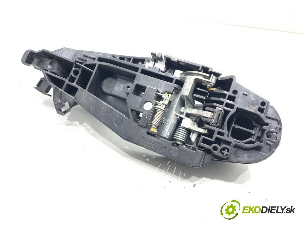 PEUGEOT PARTNER IV Nadwozie pełne/minivan 2020 75 kW 1.5 BlueHDi 100 1499 klika vnejší pravý přední část