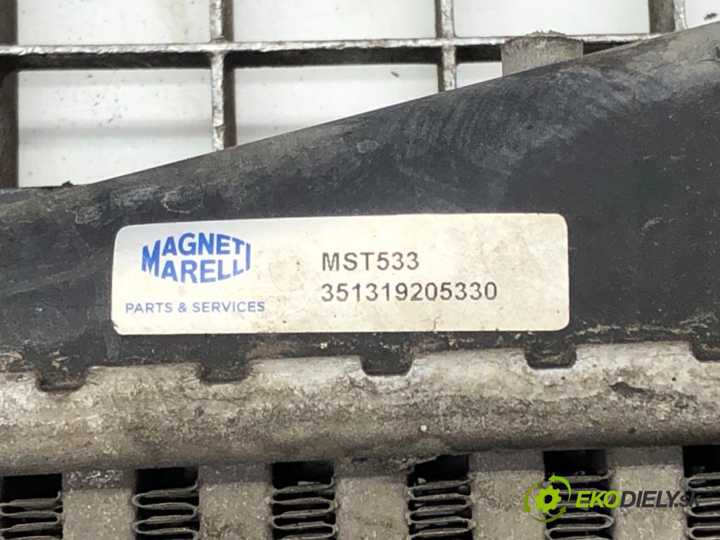 PEUGEOT PARTNER IV Nadwozie pełne/minivan 2020 75 kW 1.5 BlueHDi 100 1499 intercooler MST533 (Intercooler (chladič stlačeného vzduchu))