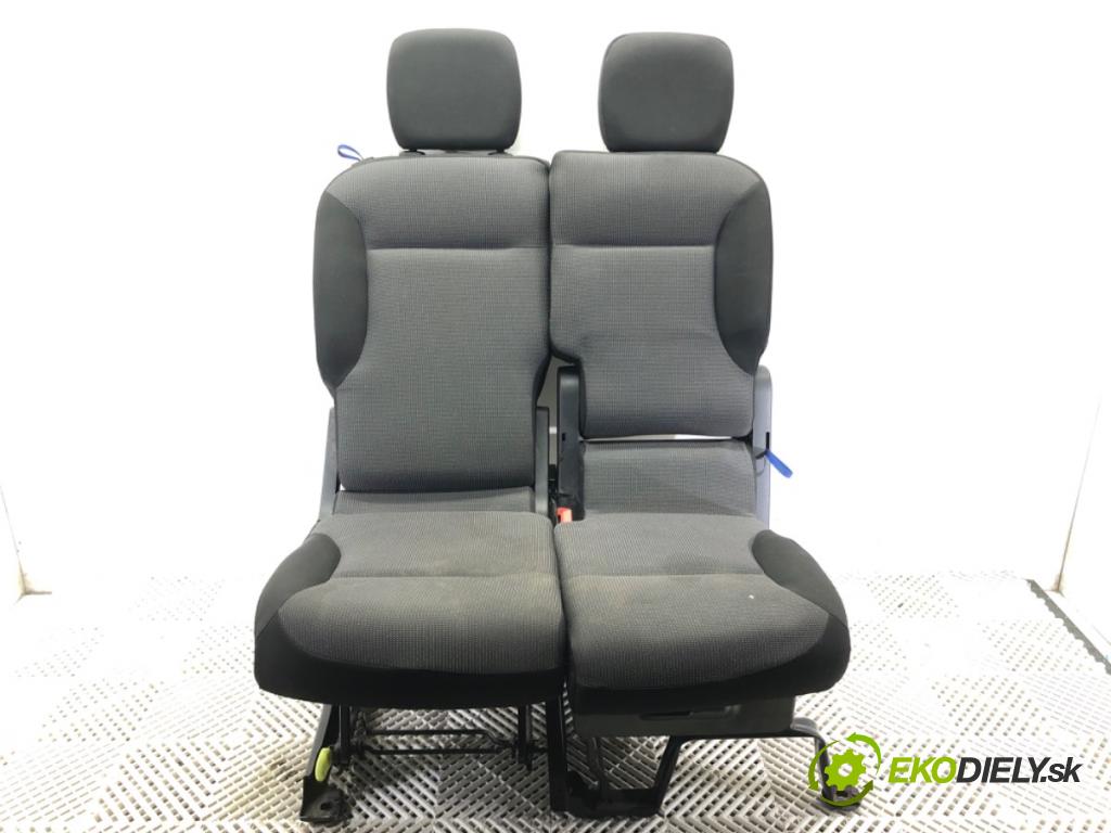 PEUGEOT PARTNER IV Nadwozie pełne/minivan 2020 75 kW 1.5 BlueHDi 100 1499 Sedadlo pravy predný DVOJNÁSOBEK: 