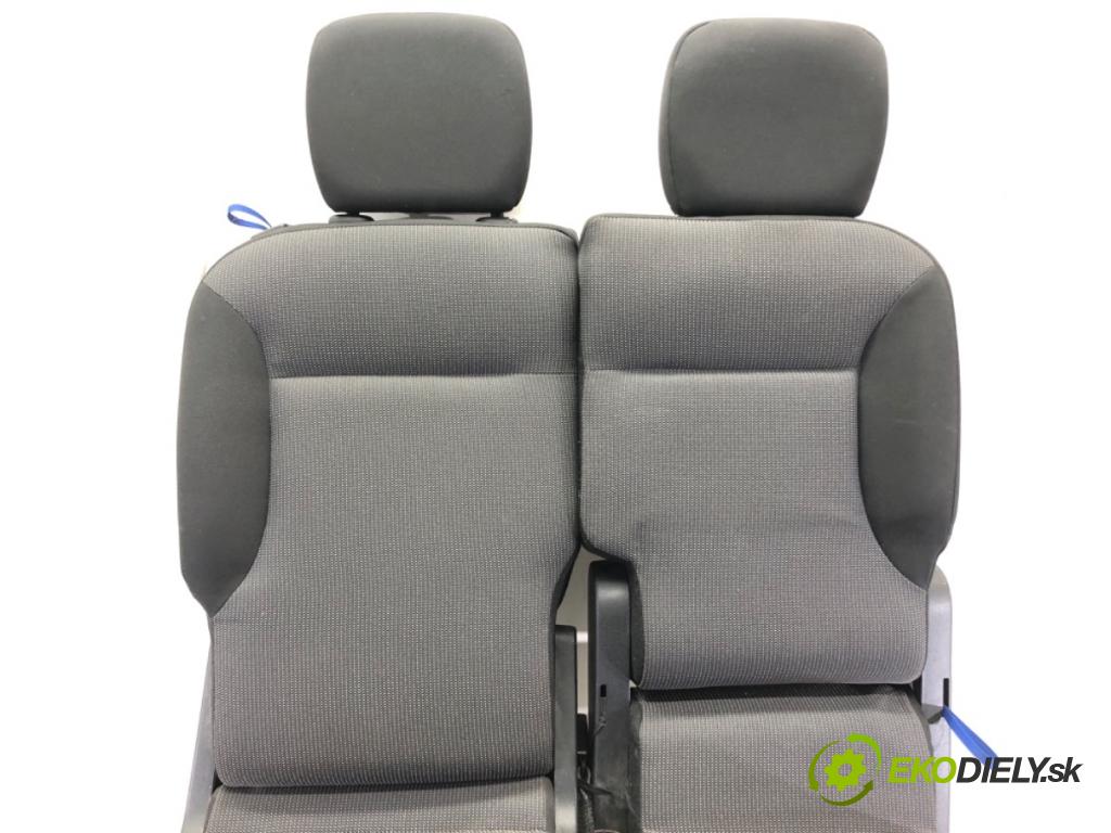PEUGEOT PARTNER IV Nadwozie pełne/minivan 2020 75 kW 1.5 BlueHDi 100 1499 Sedadlo pravy predný DVOJNÁSOBEK: