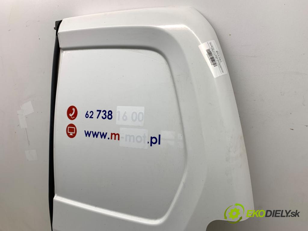 PEUGEOT PARTNER IV Nadwozie pełne/minivan 2020 75 kW 1.5 BlueHDi 100 1499 dveře zadní část pravé (Klika dveří ostatní)