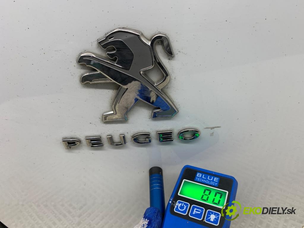 PEUGEOT PARTNER IV Nadwozie pełne/minivan 2020 75 kW 1.5 BlueHDi 100 1499 dveře zadní část pravé (Klika dveří ostatní)