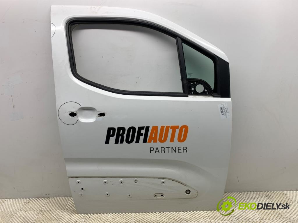 PEUGEOT PARTNER IV Nadwozie pełne/minivan 2020 75 kW 1.5 BlueHDi 100 1499 dveře pravý přední část 