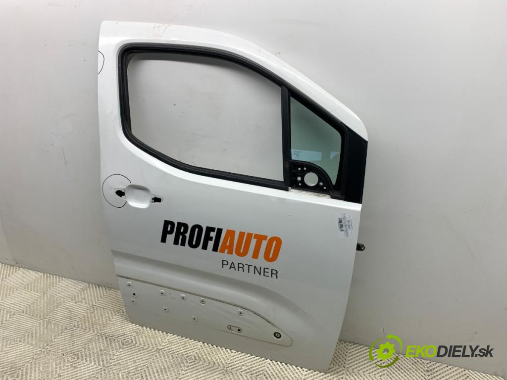 PEUGEOT PARTNER IV Nadwozie pełne/minivan 2020 75 kW 1.5 BlueHDi 100 1499 dveře pravý přední část