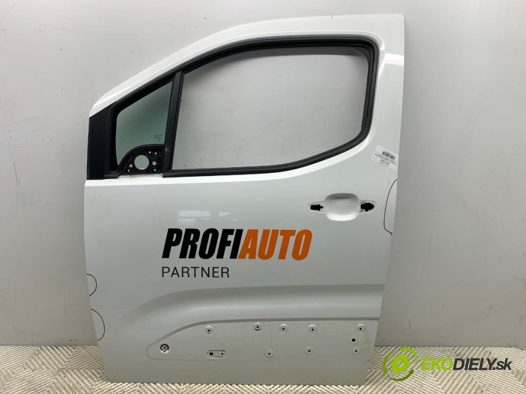 PEUGEOT PARTNER IV Nadwozie pełne/minivan 2020 75 kW 1.5 BlueHDi 100 1499 dveře levý přední část 