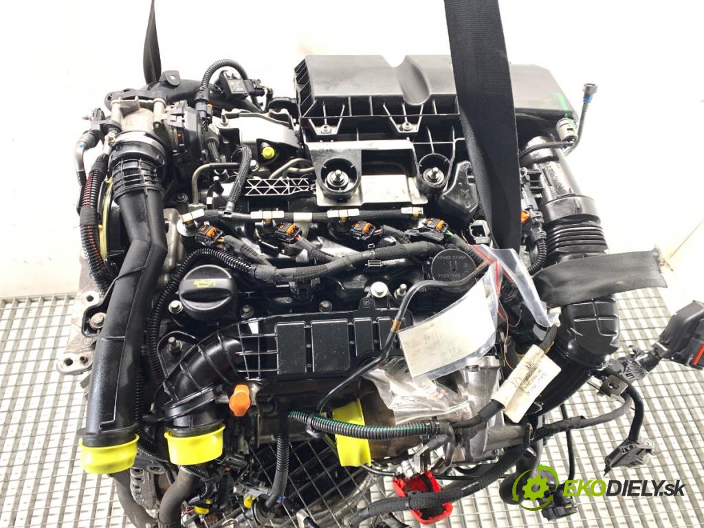 PEUGEOT PARTNER IV Nadwozie pełne/minivan 2020 75 kW 1.5 BlueHDi 100 1499 Motor KOMPLETNÍ: YHY