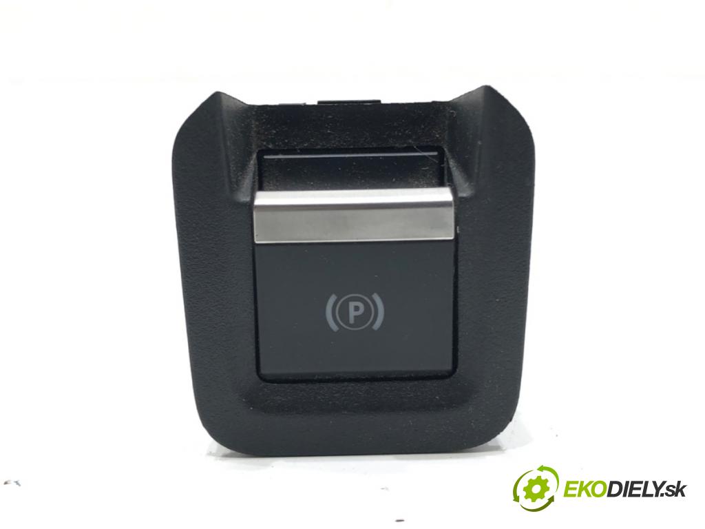 PEUGEOT PARTNER IV Nadwozie pełne/minivan 2020 75 kW 1.5 BlueHDi 100 1499 Spínač brzdy ručnej brzdy 9813146377 (Prepínacie páčky pod volantom)