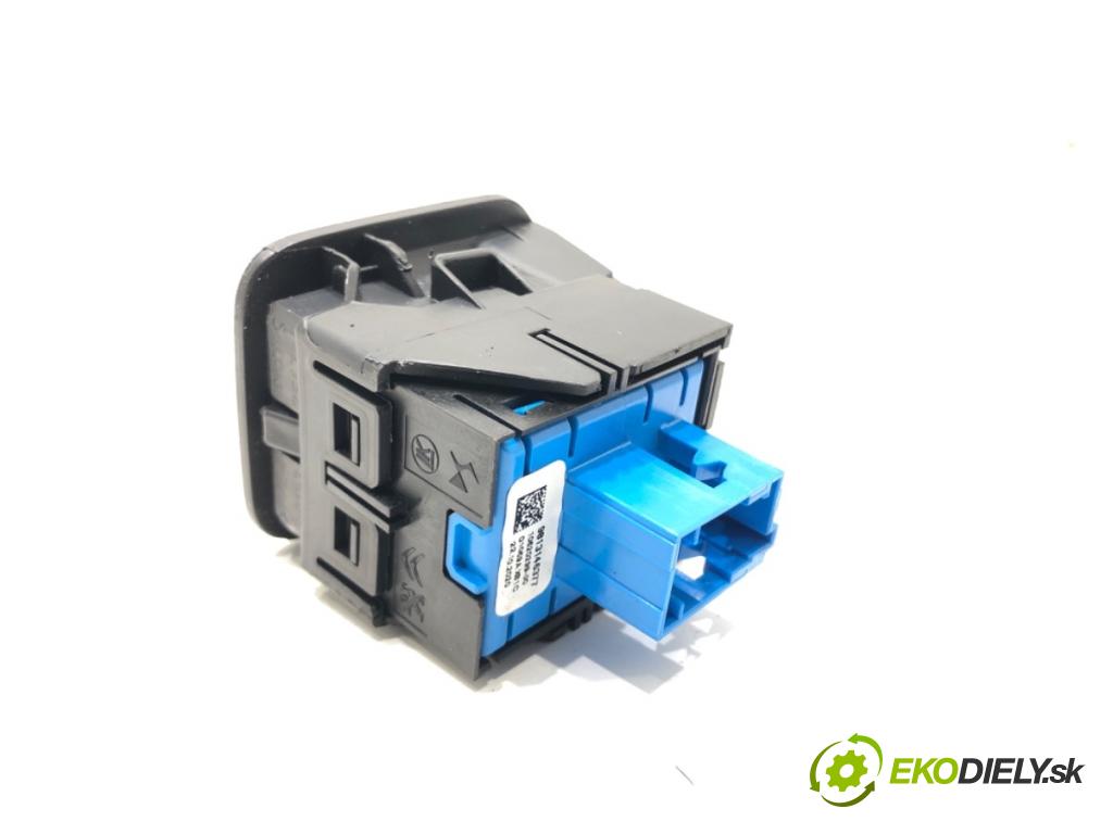 PEUGEOT PARTNER IV Nadwozie pełne/minivan 2020 75 kW 1.5 BlueHDi 100 1499 Spínač brzdy ručnej brzdy 9813146377 (Prepínacie páčky pod volantom)