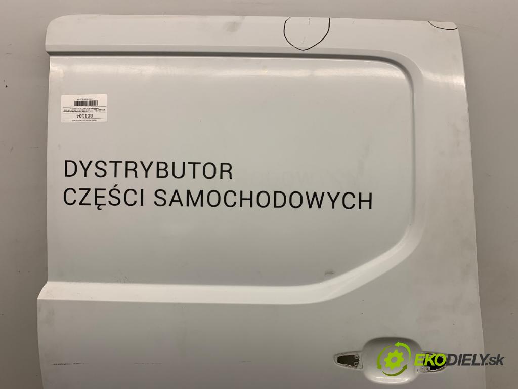 PEUGEOT PARTNER IV Nadwozie pełne/minivan 2020 75 kW 1.5 BlueHDi 100 1499 dveře pravý zadní část posuvní